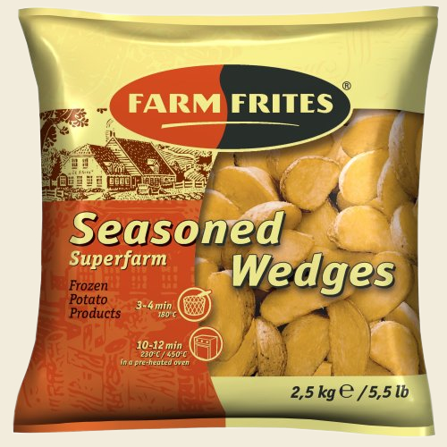 Картофельные дольки со специями (Farm Frites) оптом от производителя http://sibzemli.ru/Appetayzery-kartofel-fri/